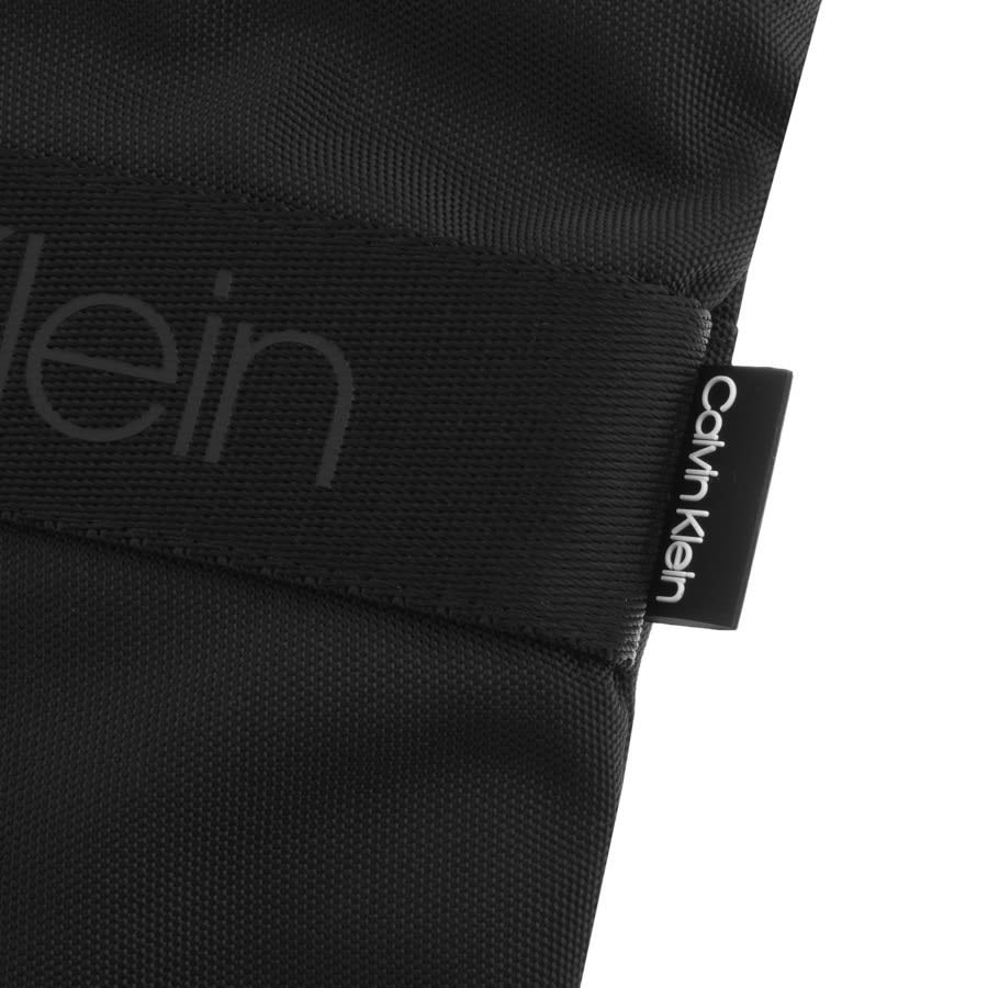 Alternative Image for ProductCalvin Klein Jeans Nastro Logo Crossover Bag Black3